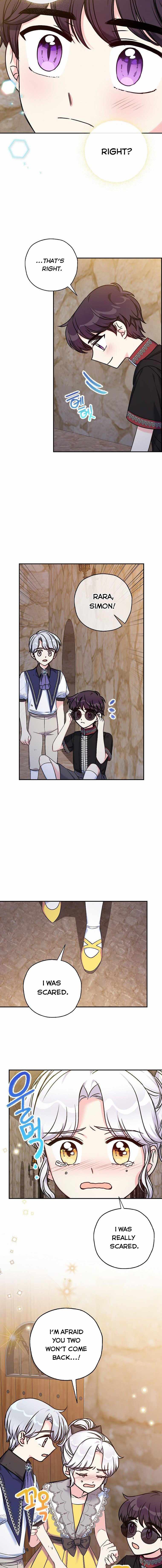 Born as the Villainess’ Daughter chapter 39 page 11