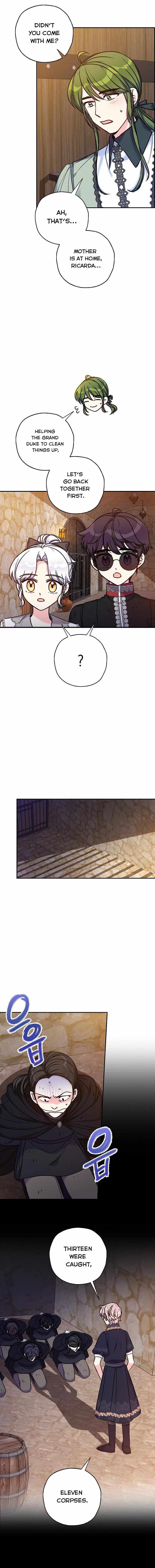 Born as the Villainess’ Daughter chapter 39 page 14