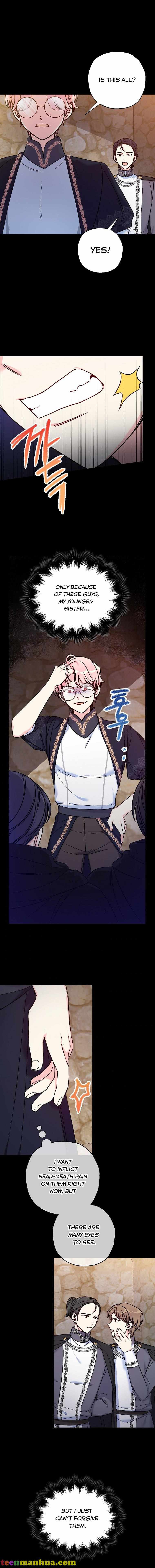 Born as the Villainess’ Daughter chapter 39 page 15