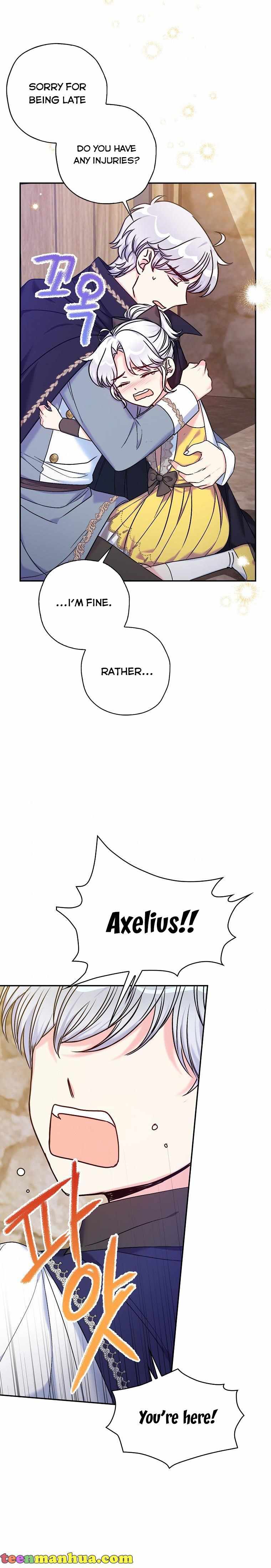 Born as the Villainess’ Daughter chapter 39 page 3