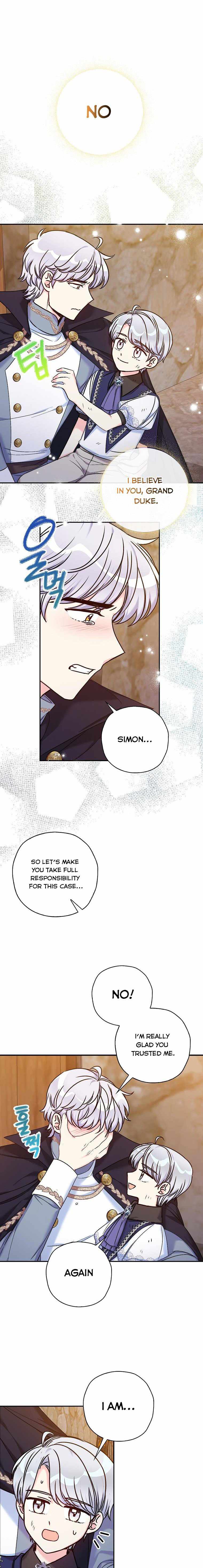 Born as the Villainess’ Daughter chapter 39 page 8