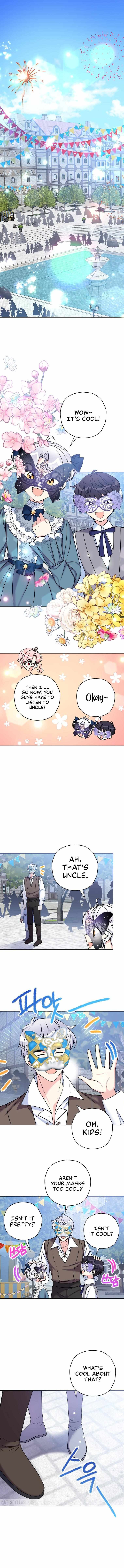 Born as the Villainess’ Daughter chapter 41 page 2