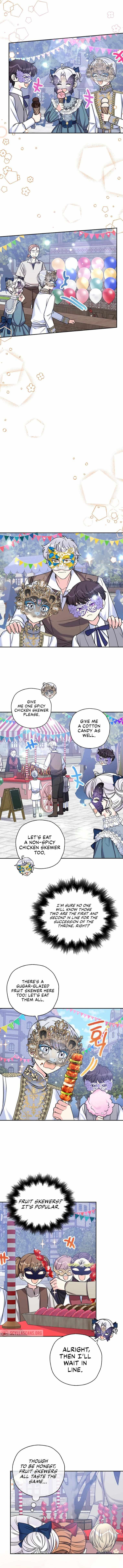 Born as the Villainess’ Daughter chapter 41 page 4