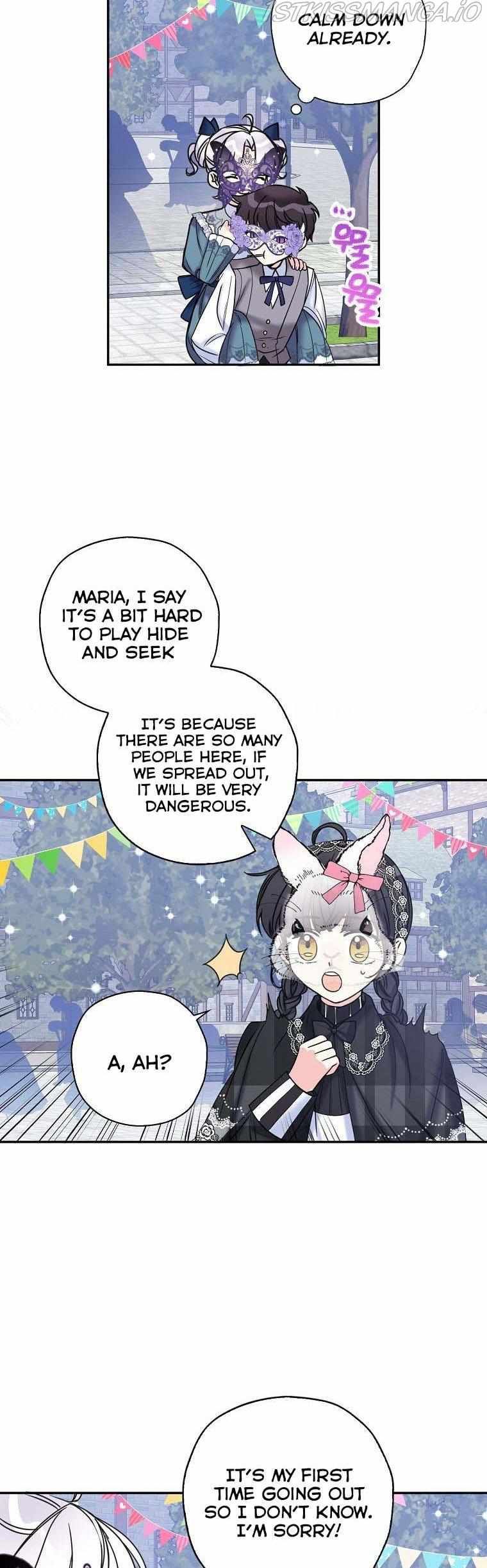 Born as the Villainess’ Daughter chapter 42 page 15