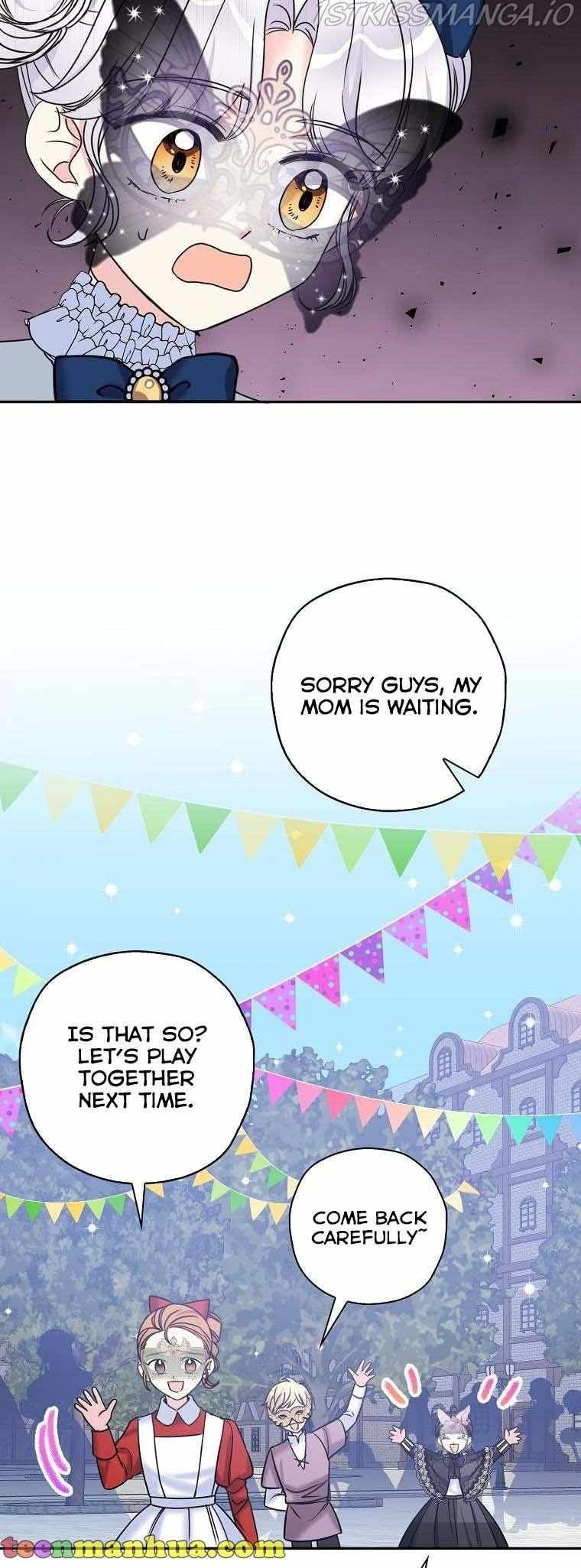 Born as the Villainess’ Daughter chapter 42 page 22