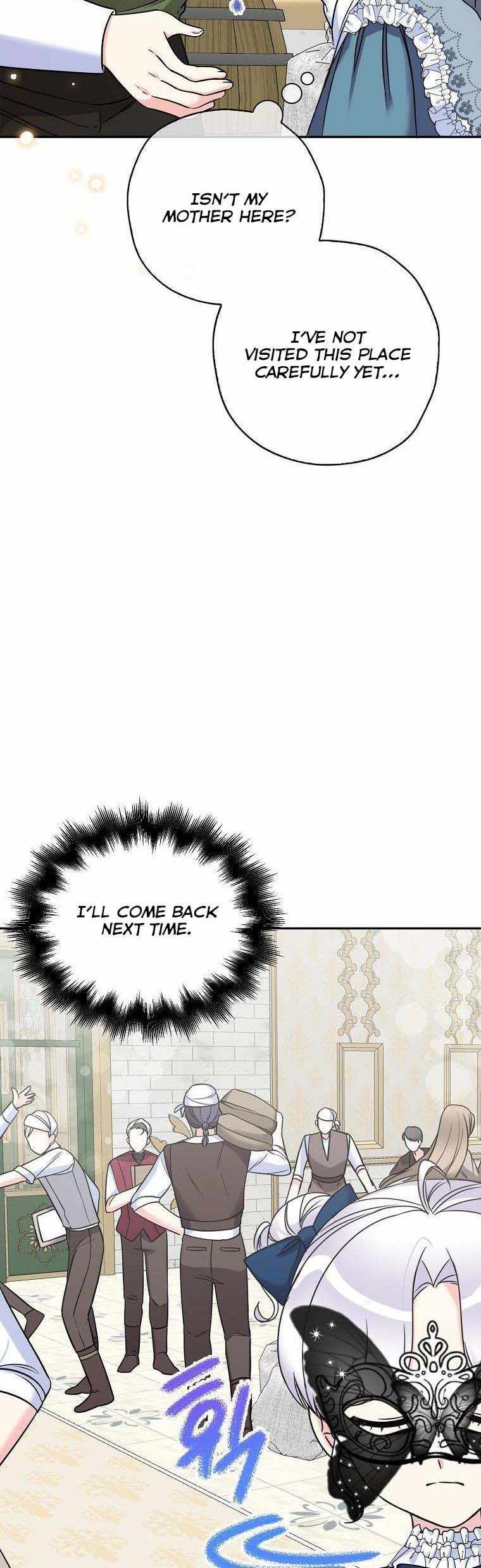 Born as the Villainess’ Daughter chapter 43 page 16