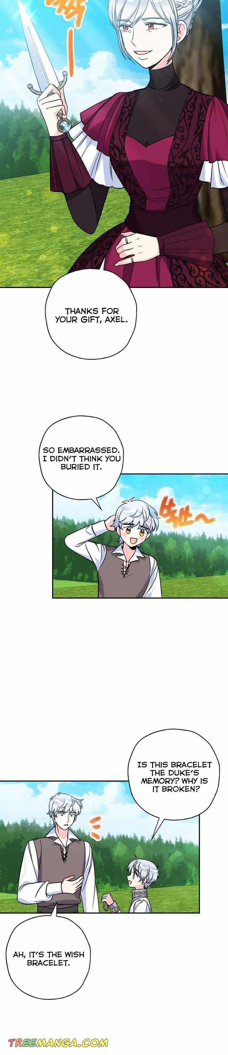 Born as the Villainess’ Daughter chapter 43 page 29