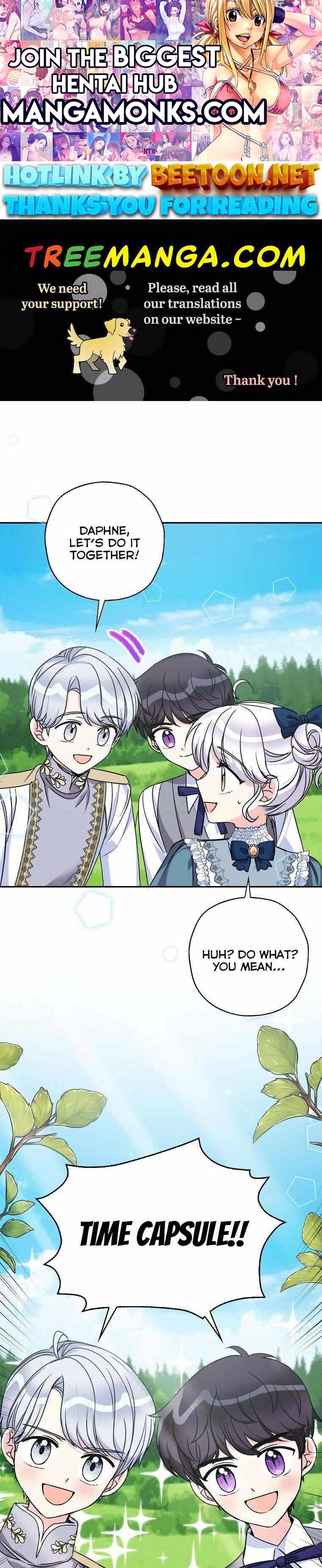 Born as the Villainess’ Daughter chapter 44 page 1