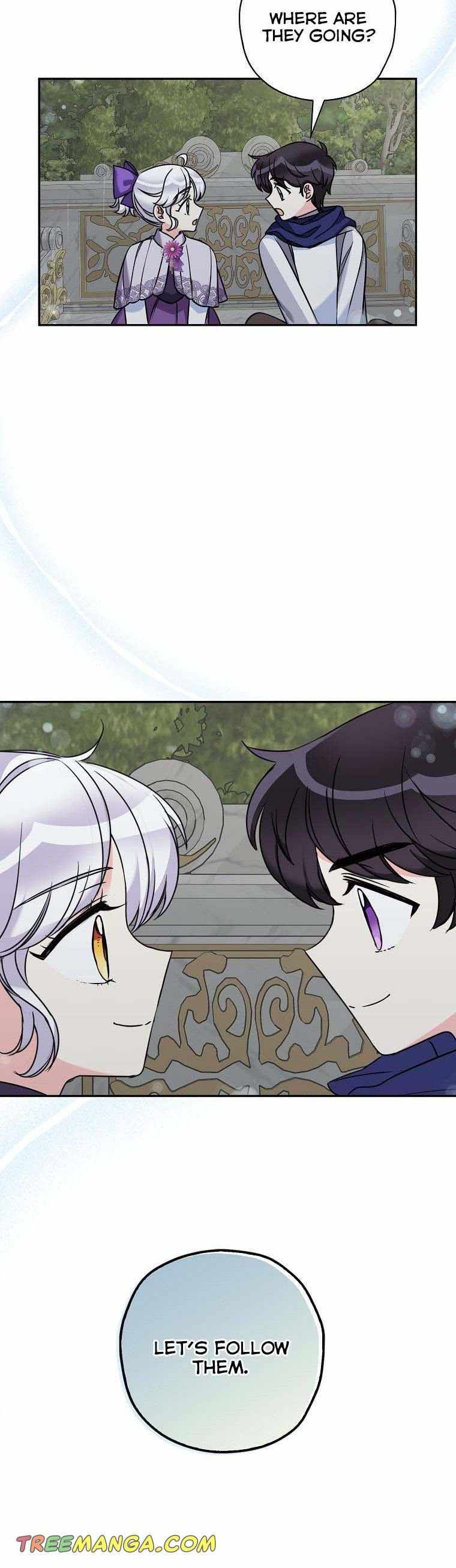 Born as the Villainess’ Daughter chapter 44 page 27