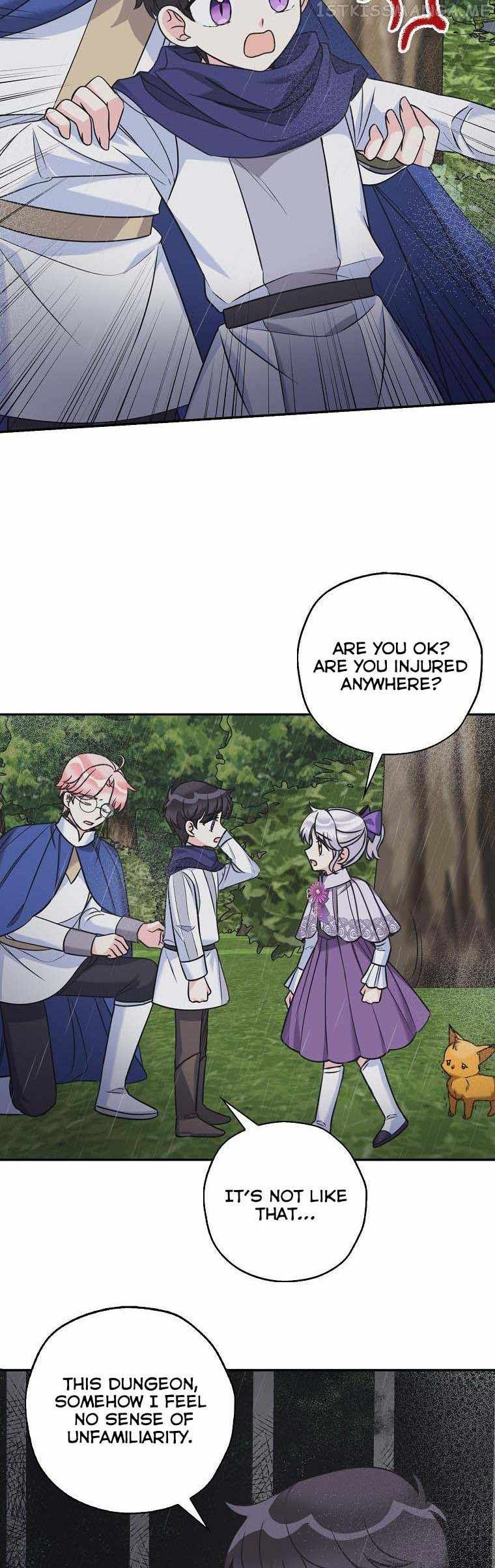 Born as the Villainess’ Daughter chapter 45.5 page 14