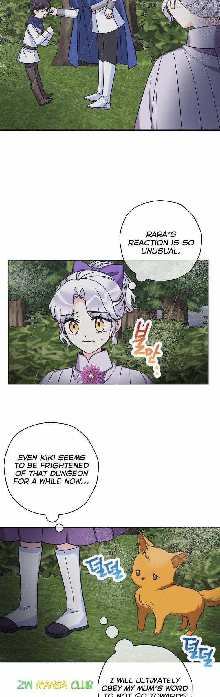 Born as the Villainess’ Daughter chapter 45.5 page 16