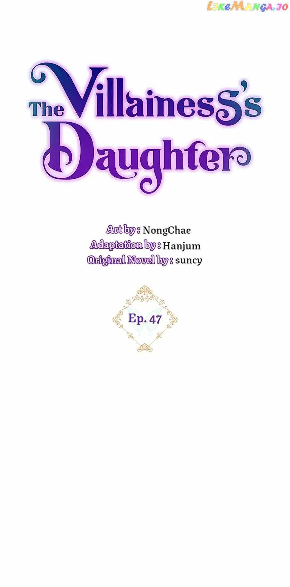 Born as the Villainess’ Daughter chapter 47 page 14