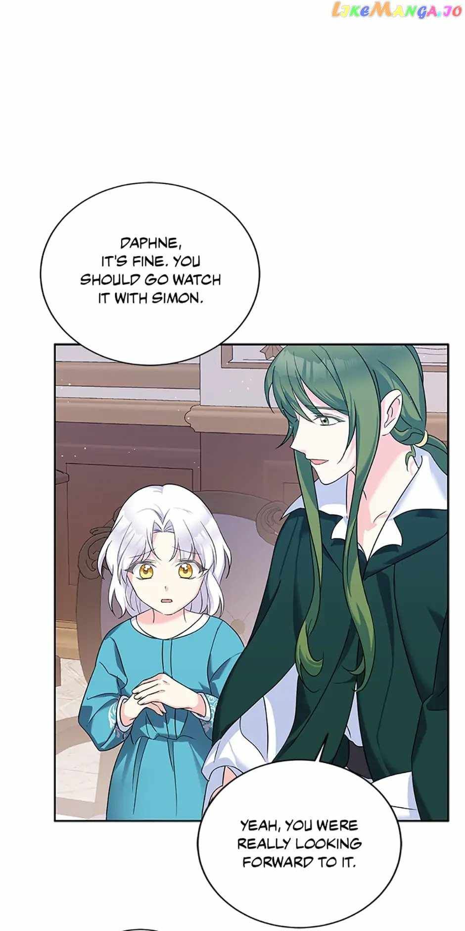 Born as the Villainess’ Daughter chapter 47 page 43