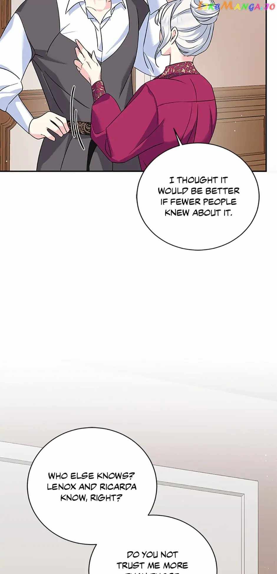 Born as the Villainess’ Daughter chapter 47 page 5