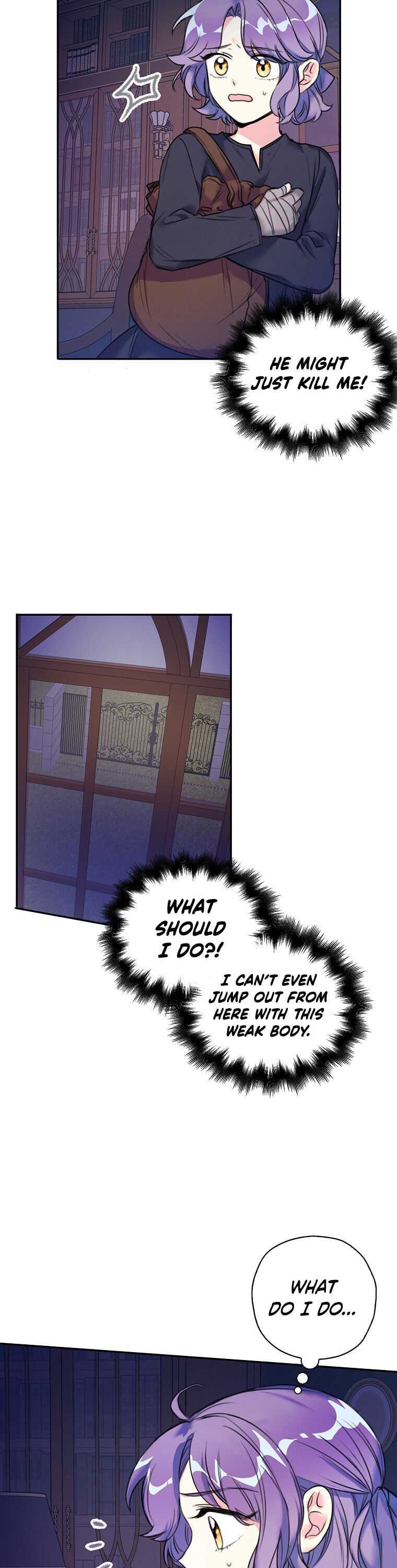 Born as the Villainess’ Daughter chapter 5 page 11