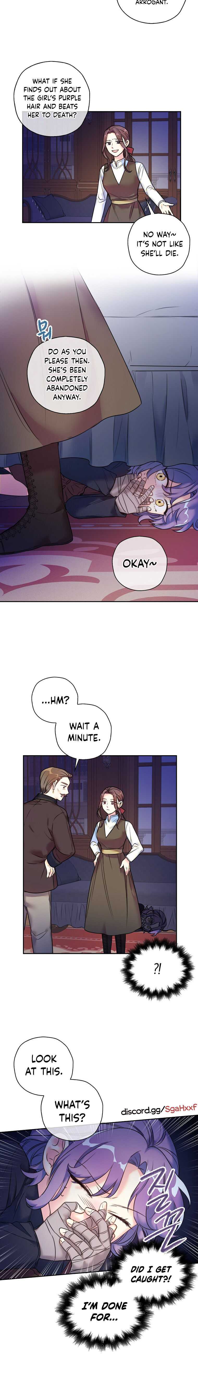 Born as the Villainess’ Daughter chapter 5 page 13