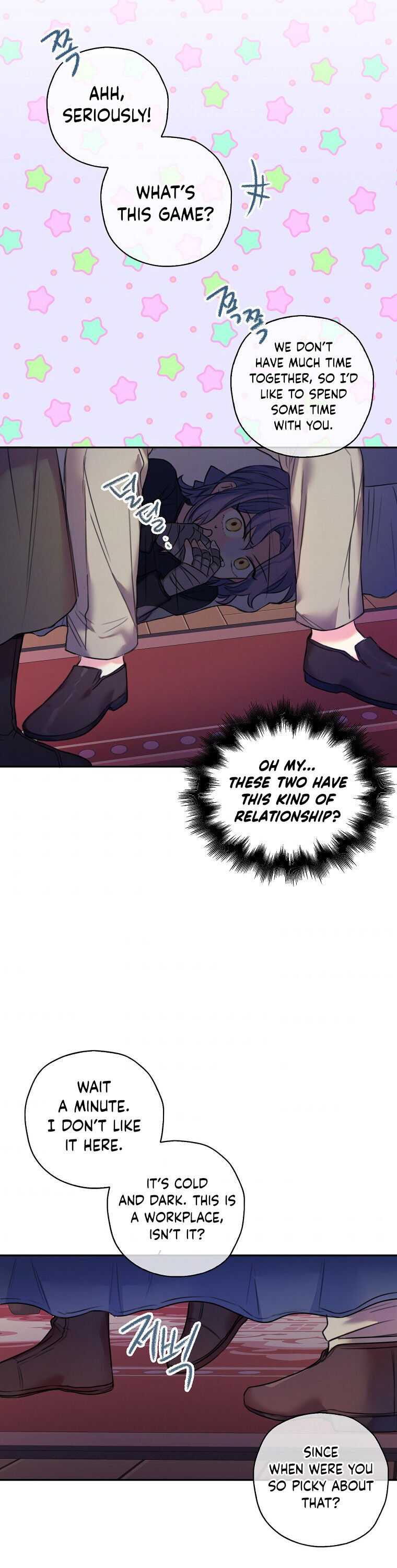 Born as the Villainess’ Daughter chapter 5 page 15