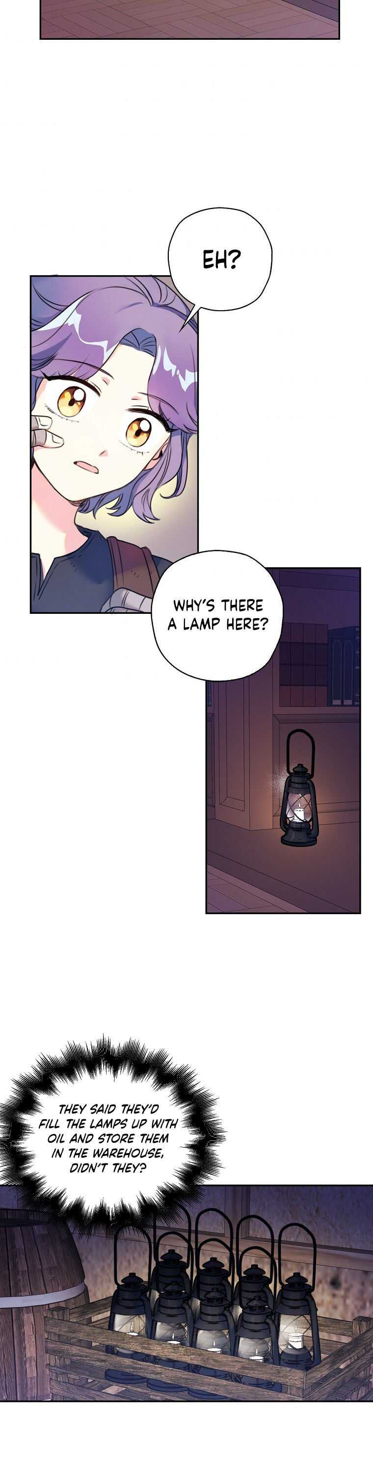 Born as the Villainess’ Daughter chapter 5 page 19