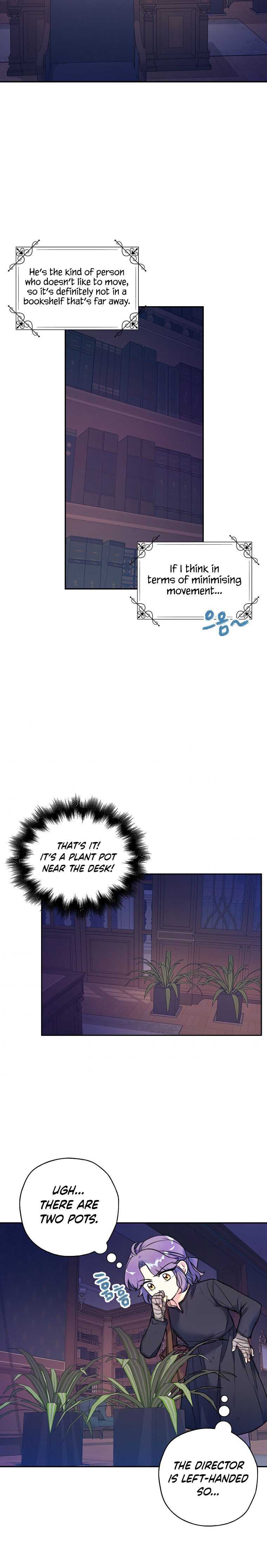 Born as the Villainess’ Daughter chapter 5 page 5