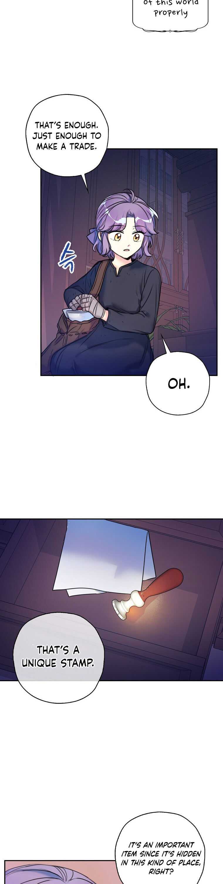 Born as the Villainess’ Daughter chapter 5 page 8