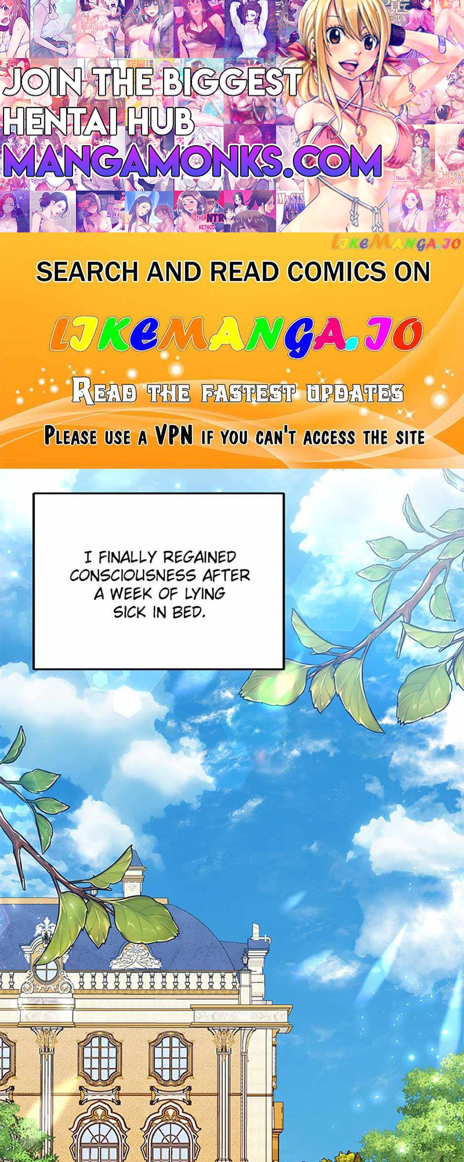 Born as the Villainess’ Daughter chapter 51 page 1