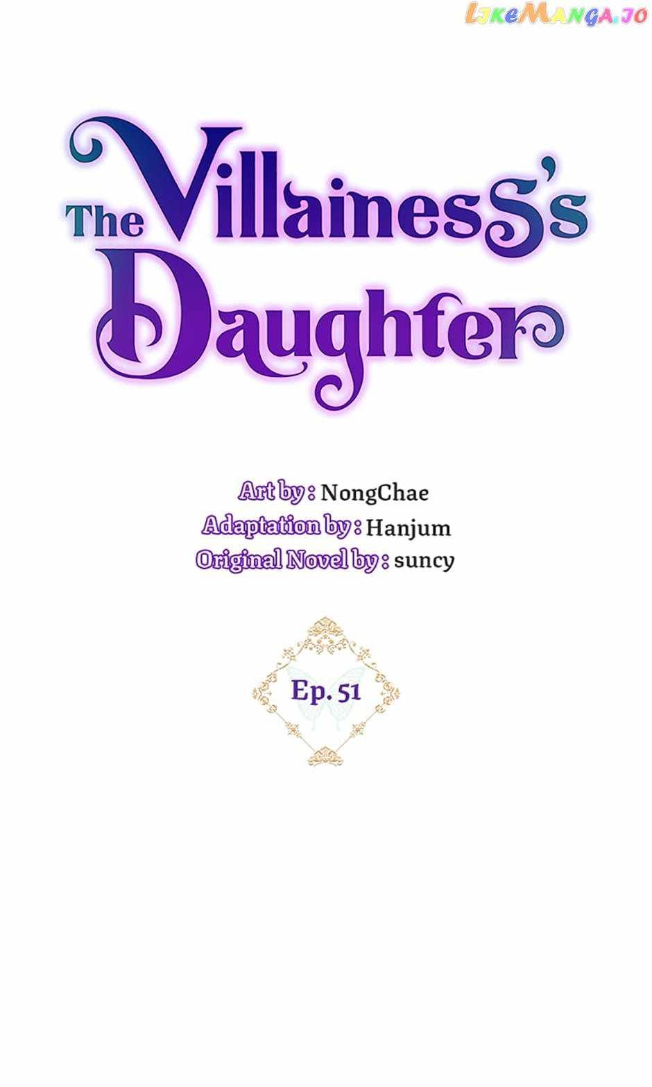 Born as the Villainess’ Daughter chapter 51 page 10