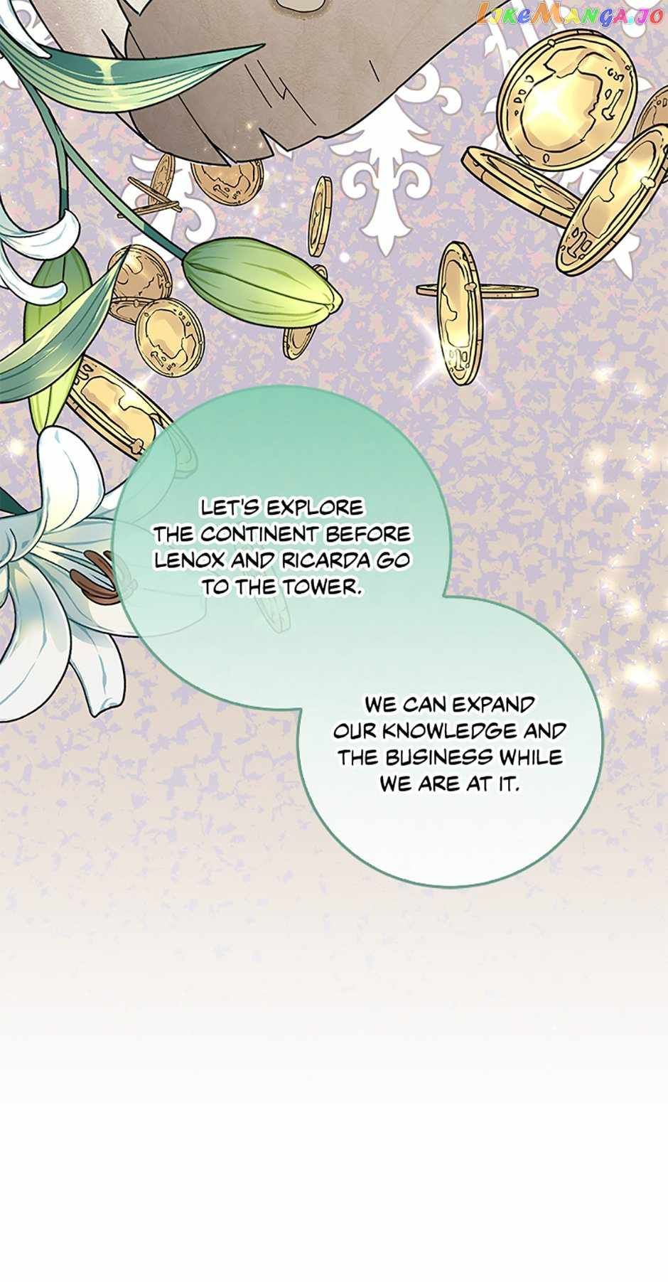 Born as the Villainess’ Daughter chapter 51 page 13