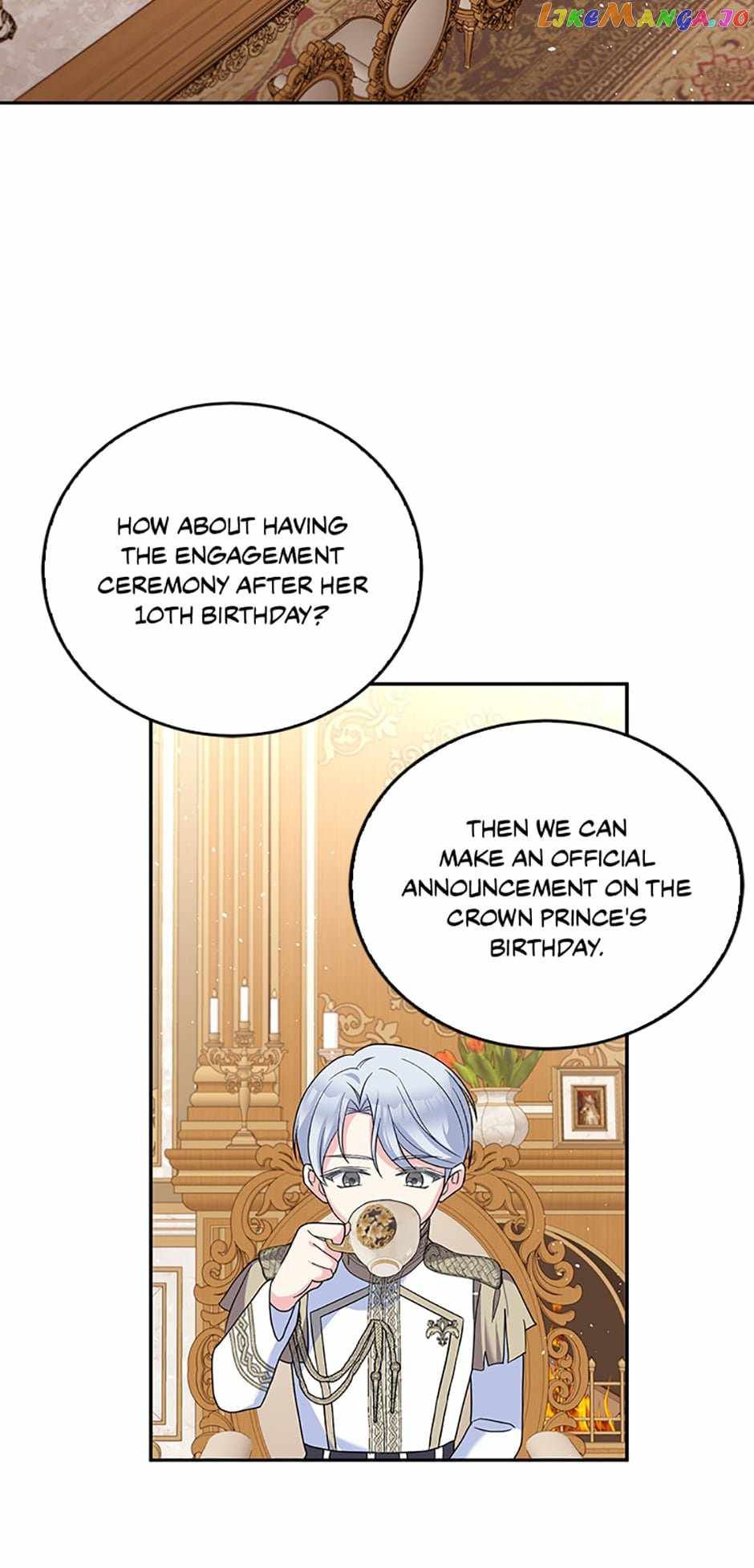 Born as the Villainess’ Daughter chapter 51 page 64