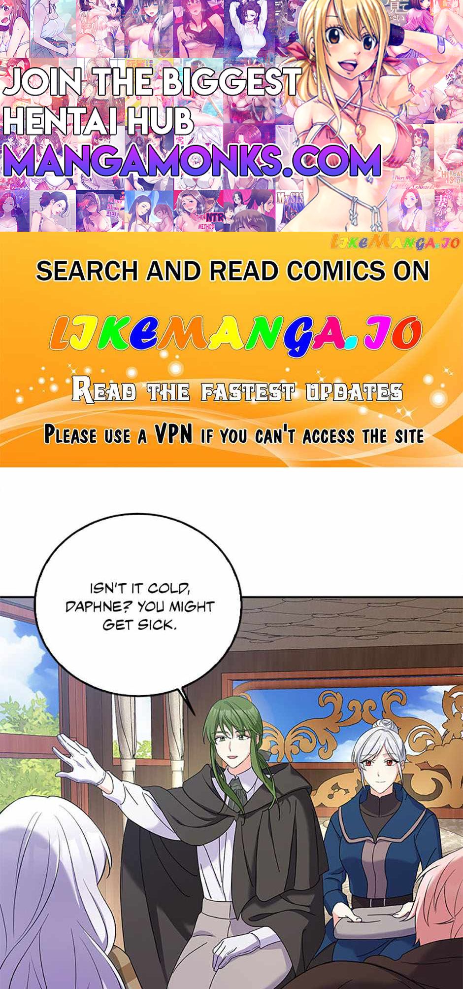 Born as the Villainess’ Daughter chapter 53 page 1