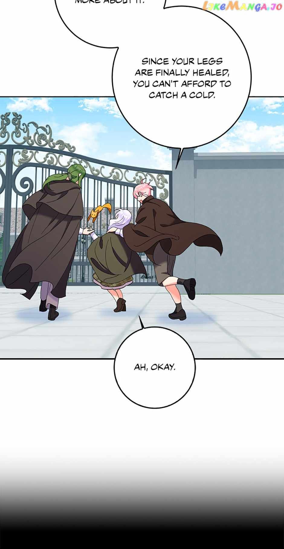 Born as the Villainess’ Daughter chapter 53 page 15