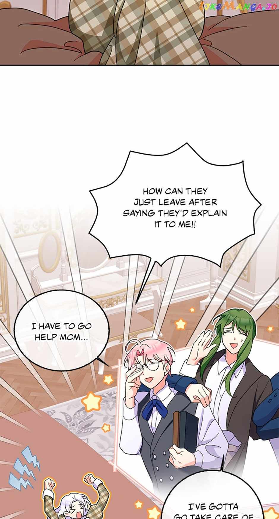 Born as the Villainess’ Daughter chapter 53 page 17