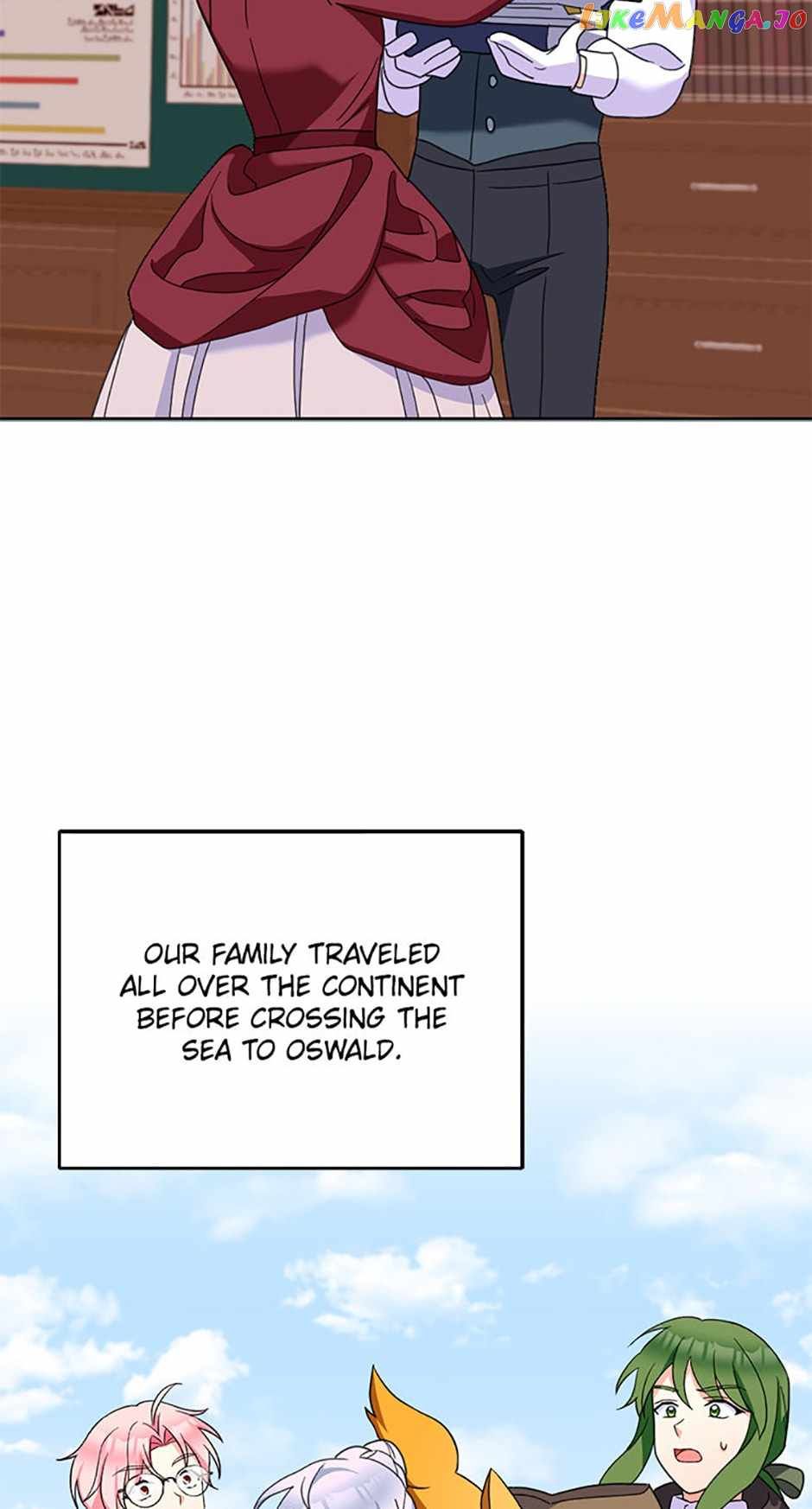 Born as the Villainess’ Daughter chapter 53 page 21