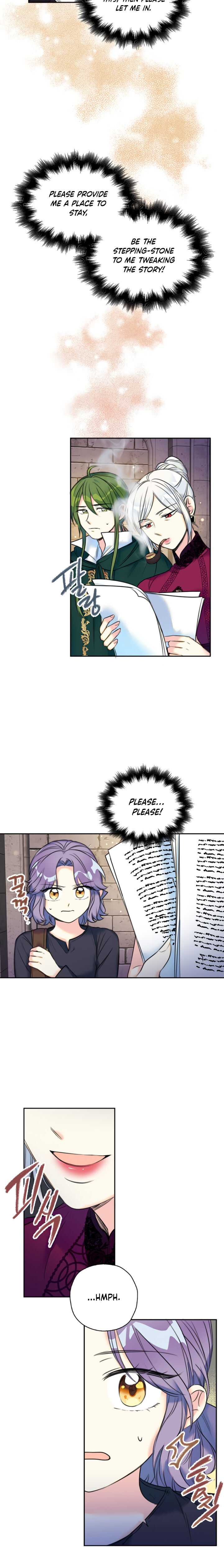 Born as the Villainess’ Daughter chapter 6 page 19