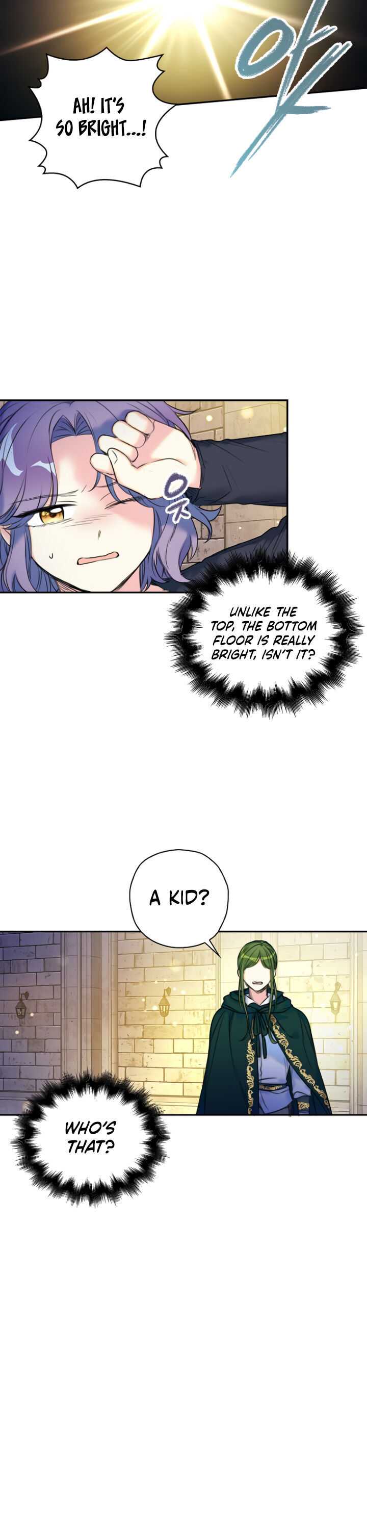 Born as the Villainess’ Daughter chapter 6 page 9