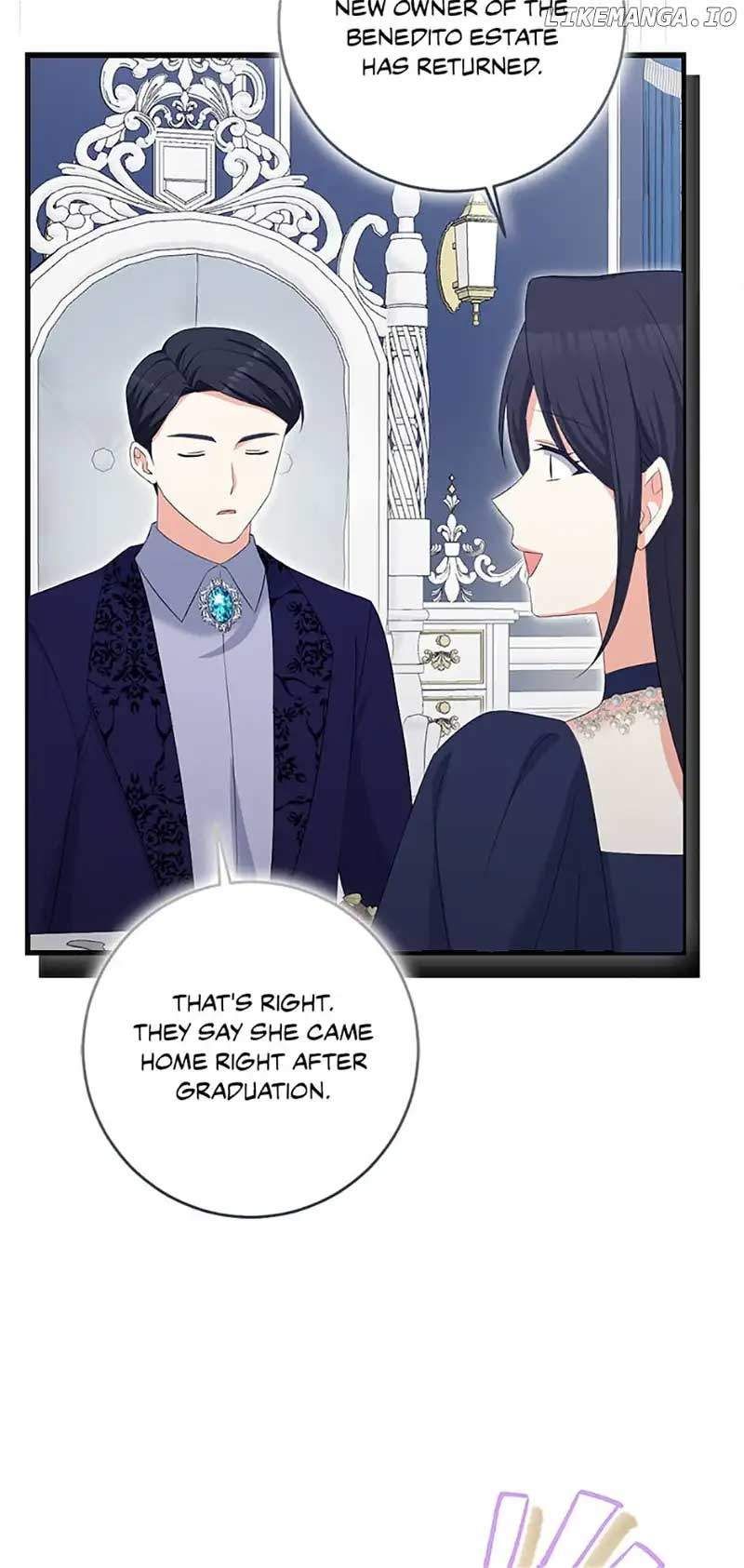 Born as the Villainess’ Daughter chapter 80 page 41