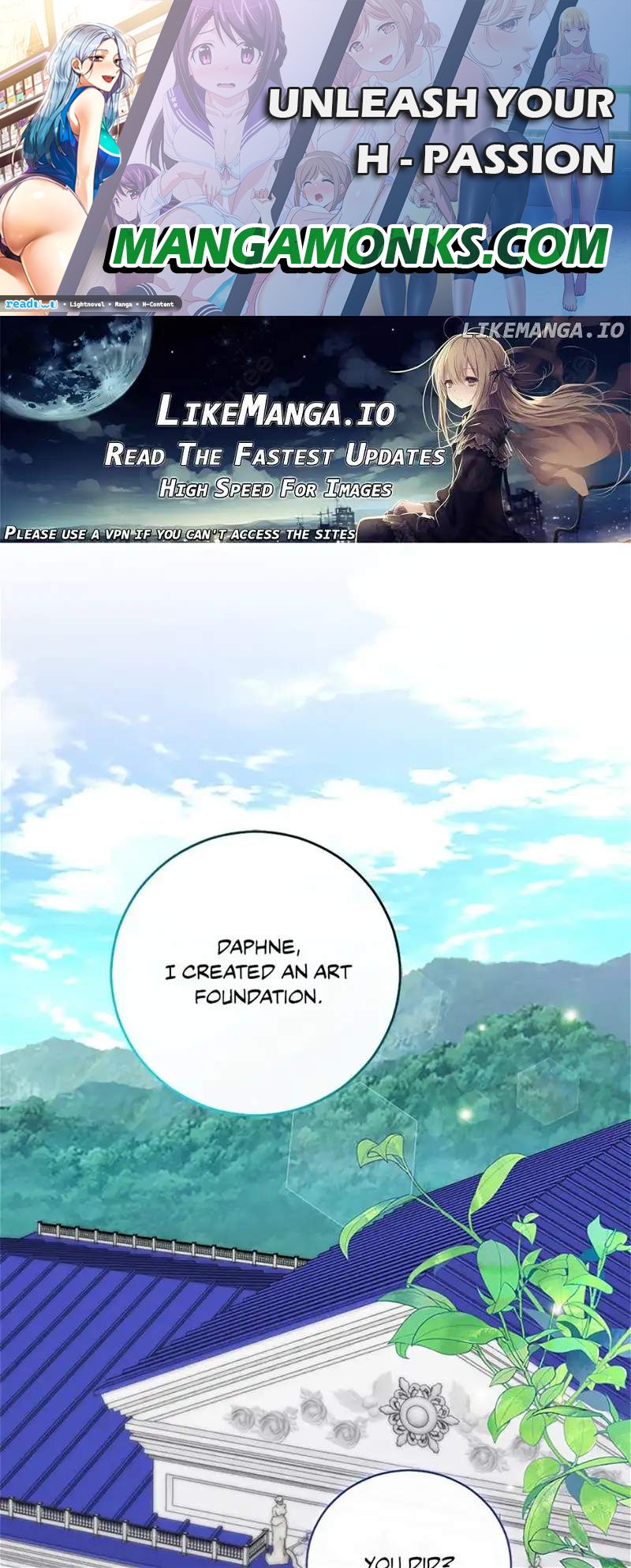 Born as the Villainess’ Daughter chapter 81 page 1