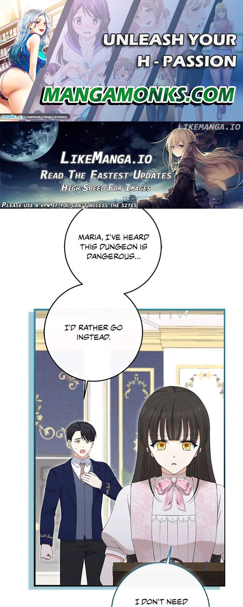 Born as the Villainess’ Daughter chapter 82 page 1