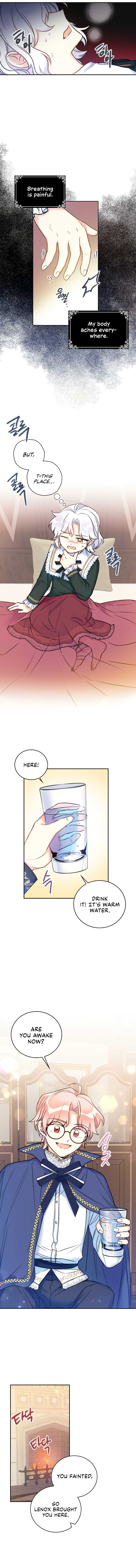 Born as the Villainess’ Daughter chapter 9 page 3