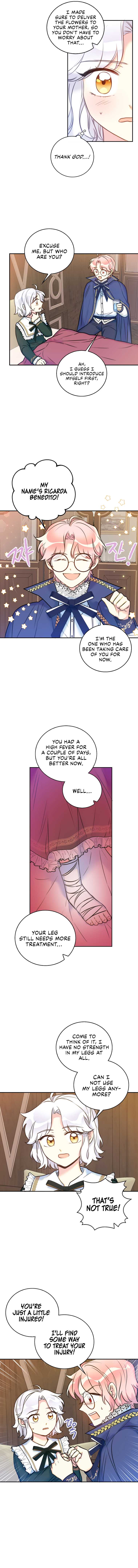 Born as the Villainess’ Daughter chapter 9 page 4