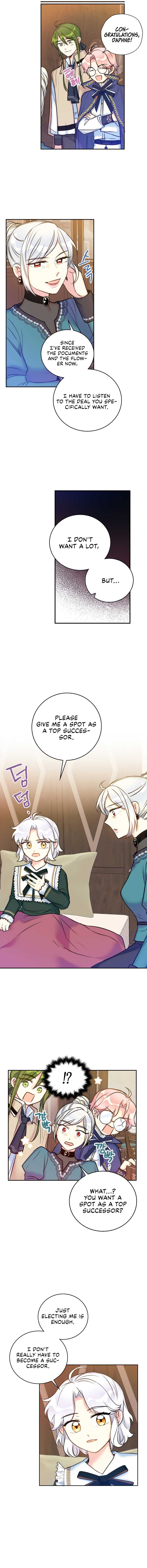 Born as the Villainess’ Daughter chapter 9 page 8