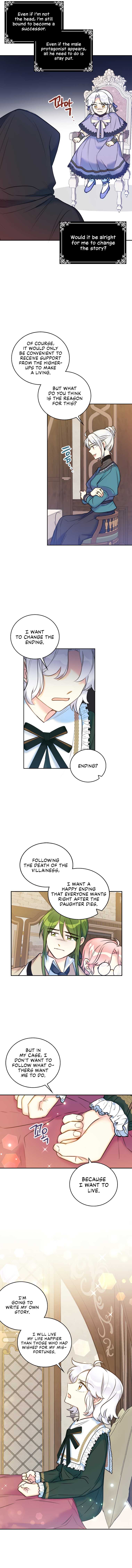 Born as the Villainess’ Daughter chapter 9 page 9