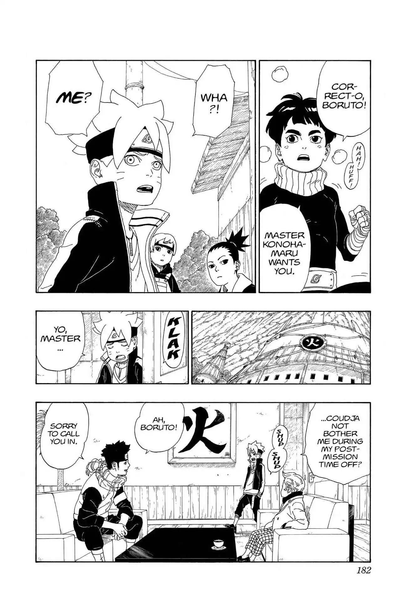 Boruto: Naruto Next Generations chapter 0 page 38