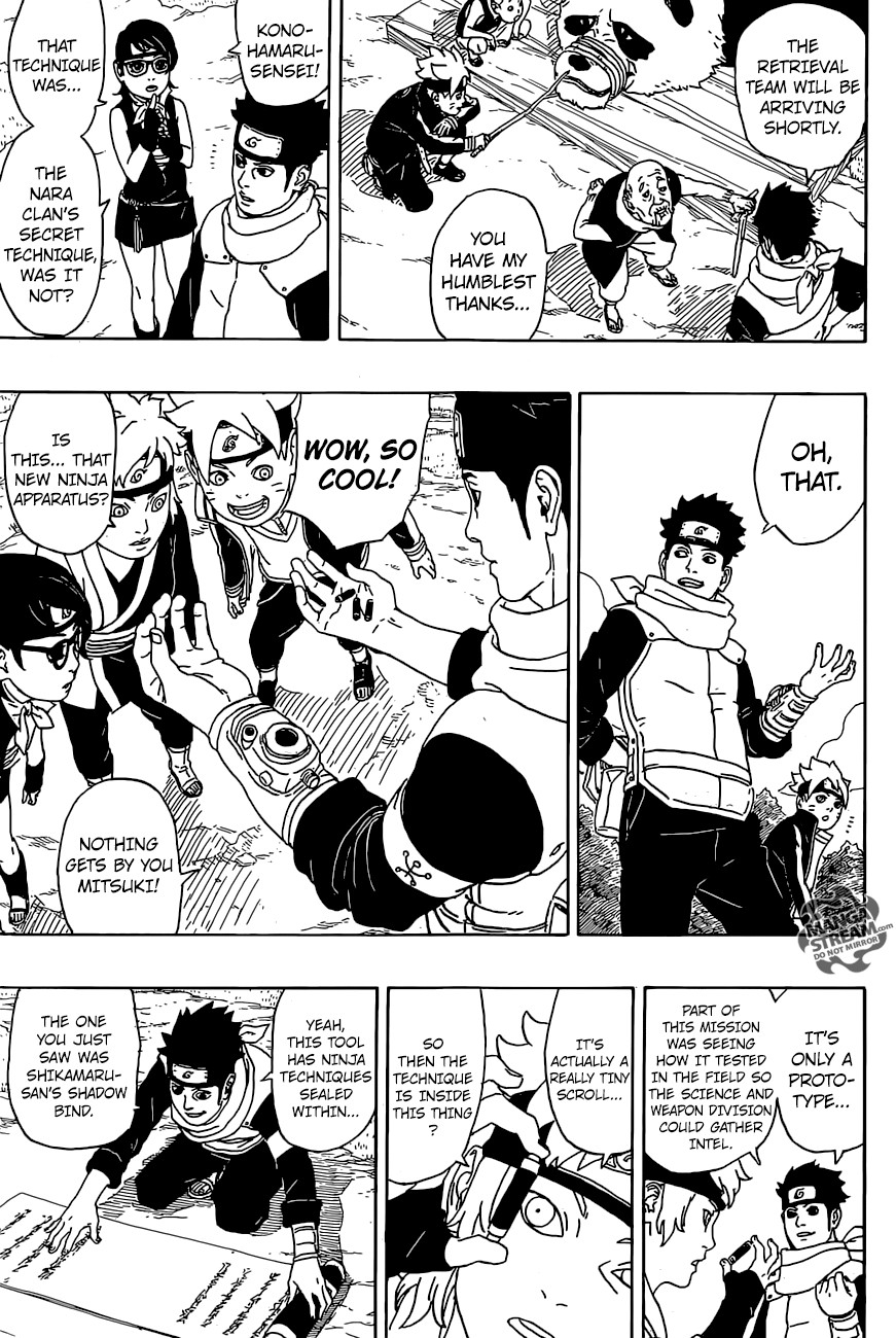 Boruto: Naruto Next Generations chapter 1 page 20
