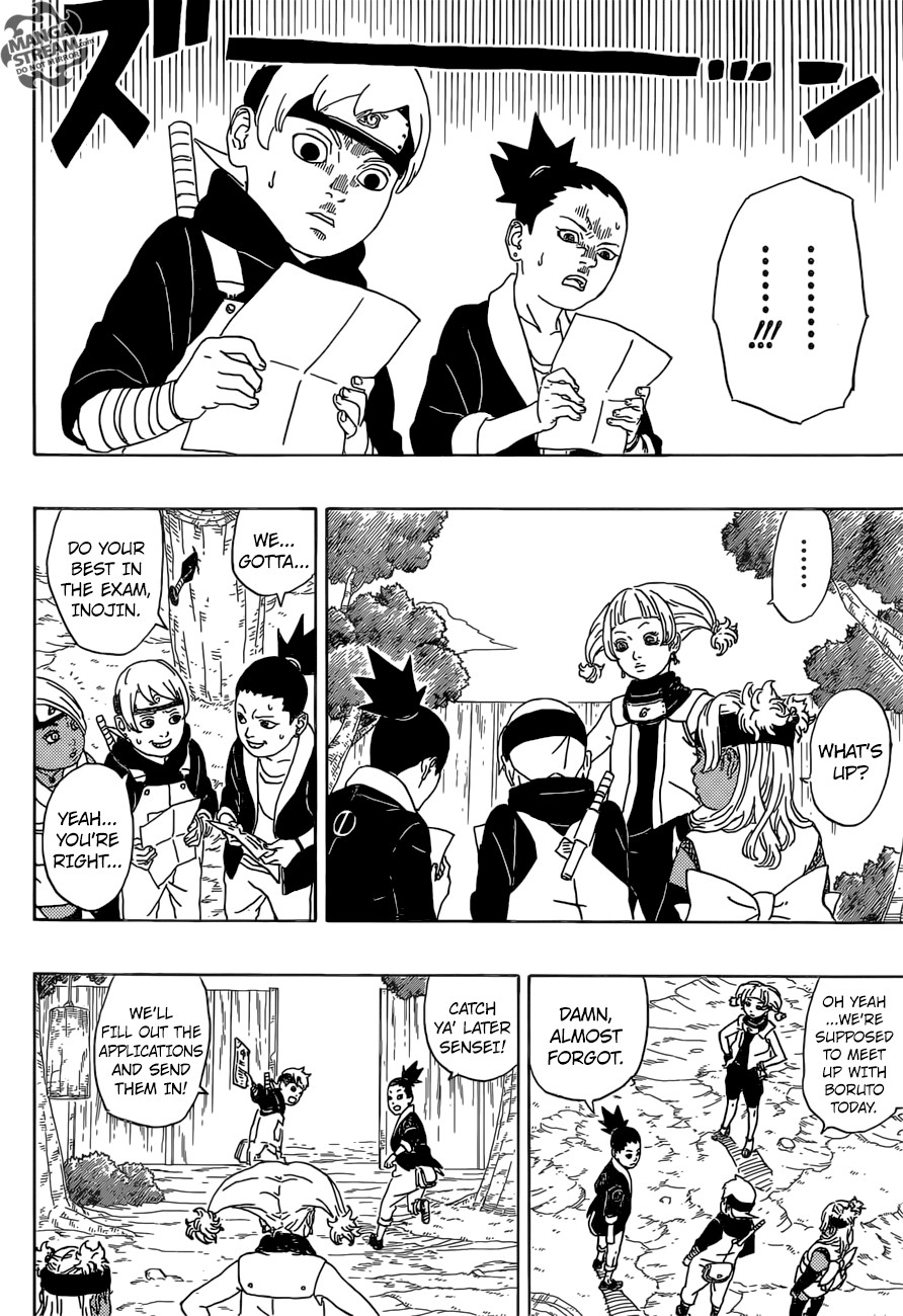 Boruto: Naruto Next Generations chapter 1 page 33