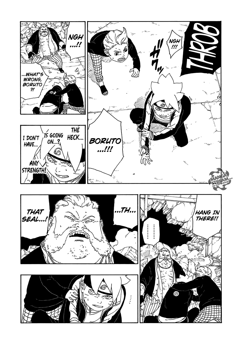 Boruto: Naruto Next Generations chapter 15 page 10