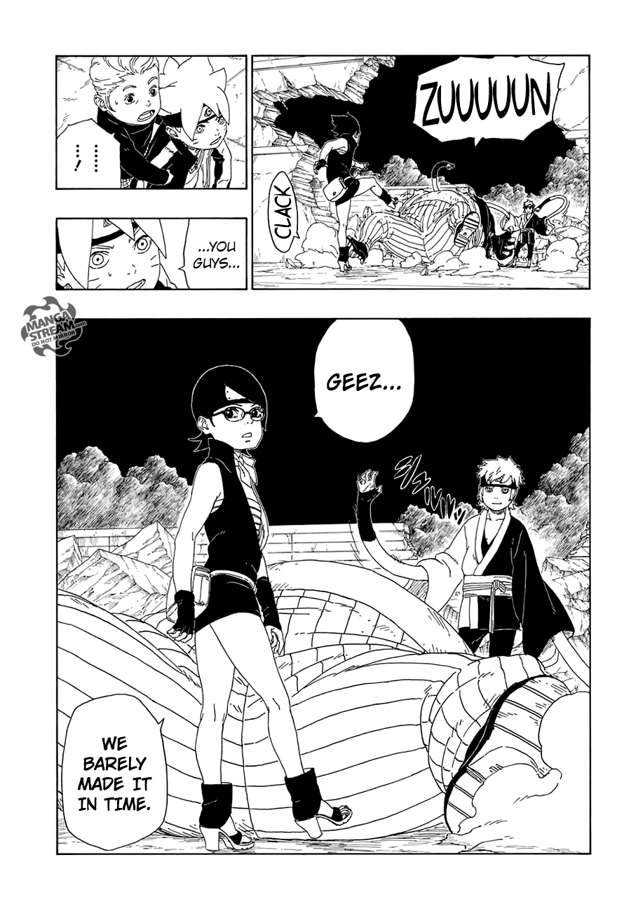 Boruto: Naruto Next Generations chapter 15 page 16