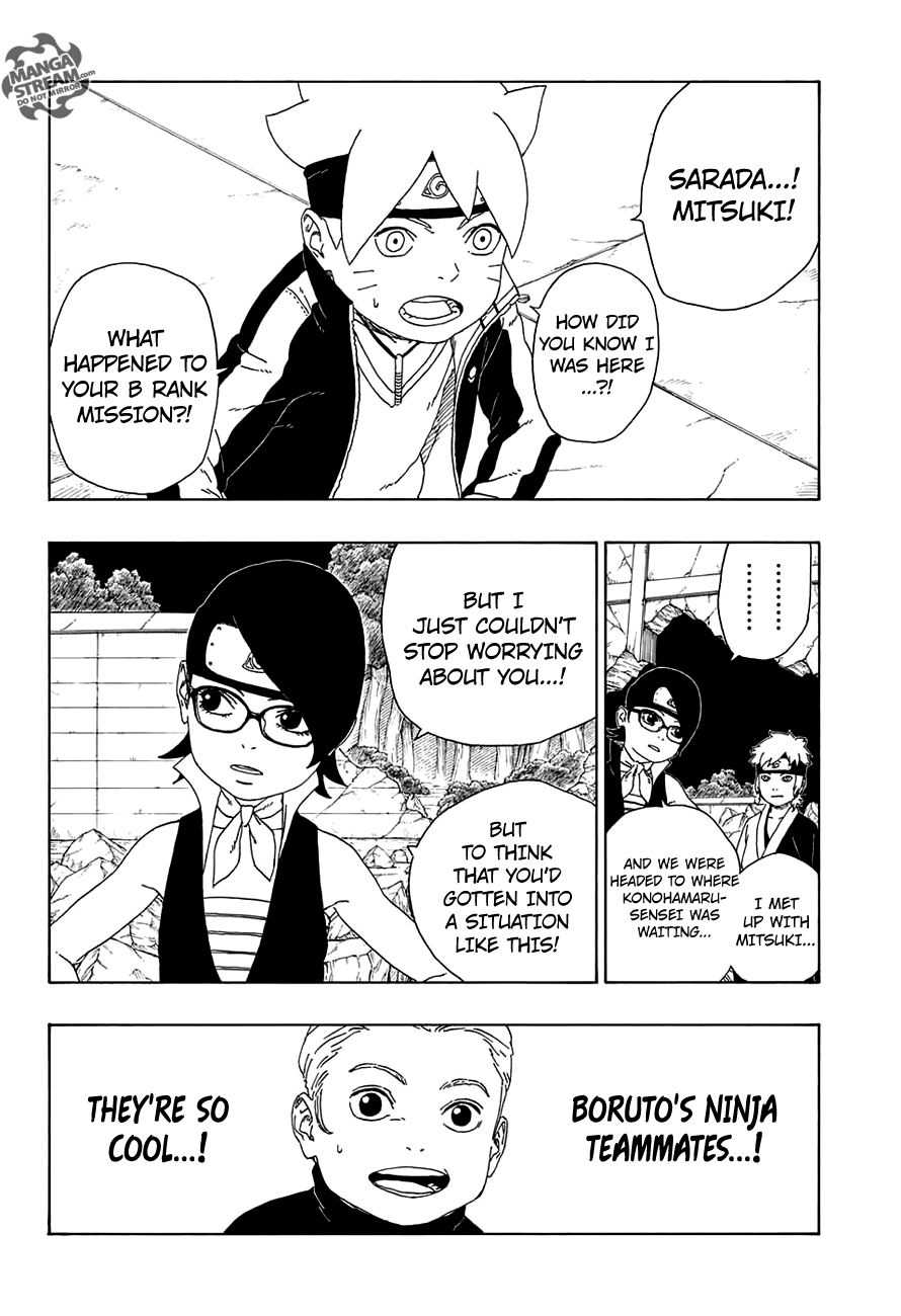 Boruto: Naruto Next Generations chapter 15 page 17