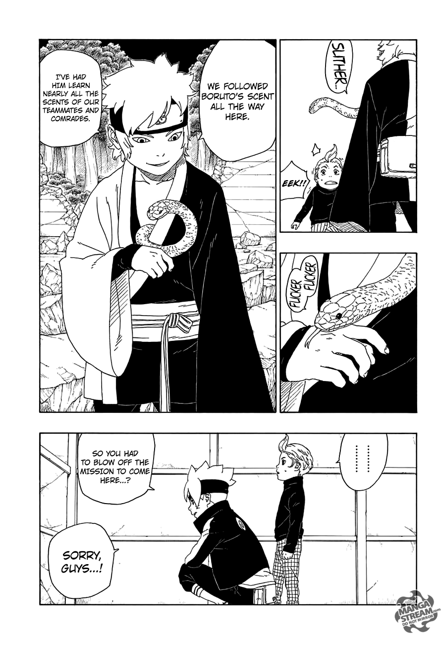 Boruto: Naruto Next Generations chapter 15 page 18