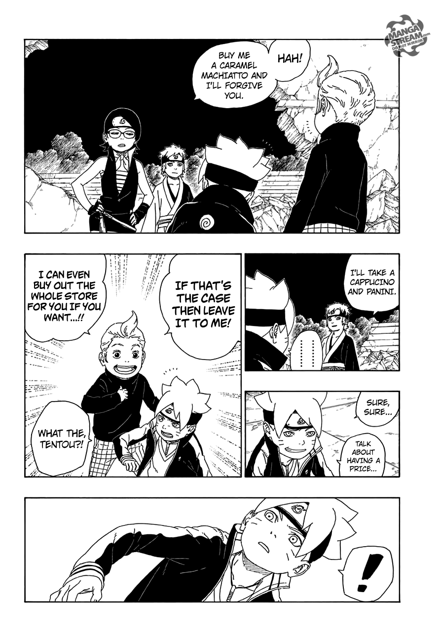Boruto: Naruto Next Generations chapter 15 page 19