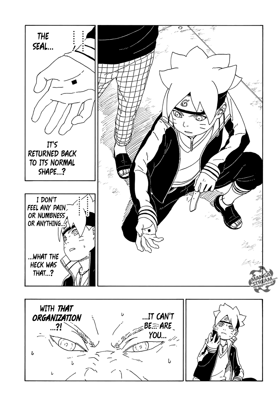 Boruto: Naruto Next Generations chapter 15 page 20
